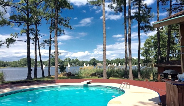 Dragons Island Cottage - Pool, dock and pet friendly