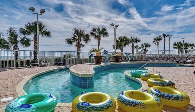 Dunes Village 903 l Indoor Waterpark l Multiple Pools I Luxury Oceanfront 1BR