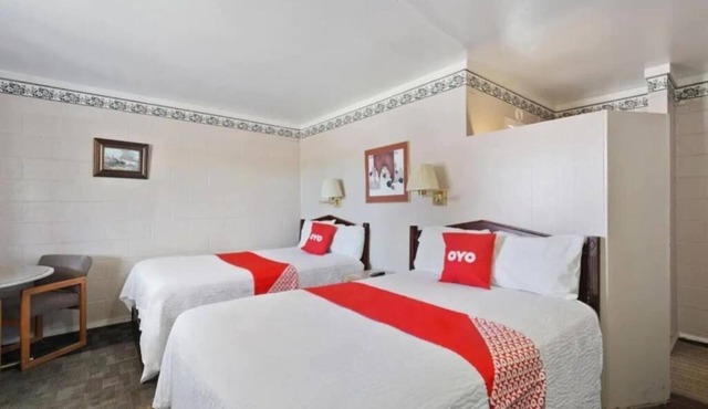 Easily Access Adventure and History in Room with 2 Full Beds and Kitchenette