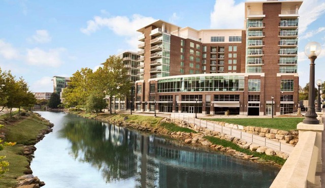 Embassy Suites by Hilton Greenville Downtown Riverplace