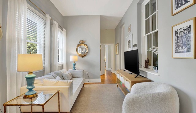 Escape to Hideaway on Jones | Heated Pool Access