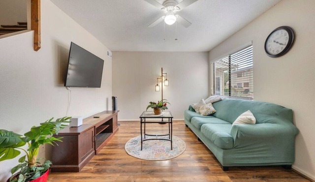 Essential 2BR Townhome | Perfect for Long Stays