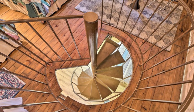 Eucha A-Frame w/ Fire Pit: Just 1 Mi to Lake! in Eucha
