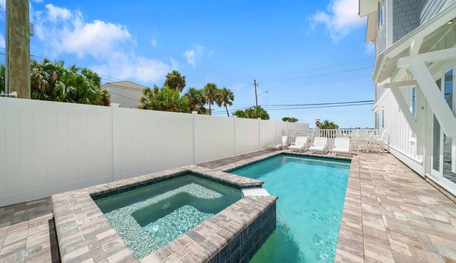 Experience luxury at Teddy's Heaven, 7-bedroom private home in Bid-A-Wee Beach, Panama City Beach