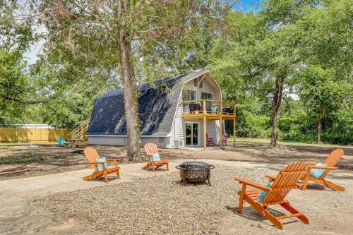 Family-Friendly Broken Bow Home w/Grill!