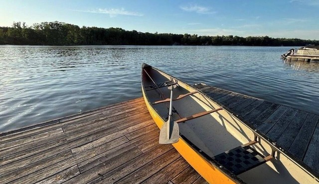 Family Lake Escape | Dock | Fire | Sunset Views