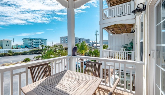 Family Tides | Water Views + Walk to the Beach!