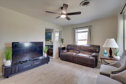 Fenced Yard & Patio! Family Home Near Fort Hood