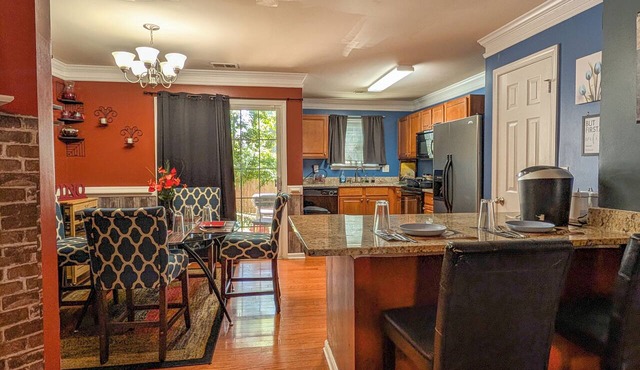FIFA 2026 Gated 3BR ATL - Pool Table & BBQ