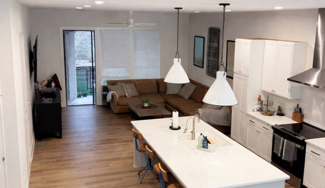 FIFA 2026 RETREAT - 2BR Sleeps 6 - Bikes - BeltLine to Stadium - Walkable