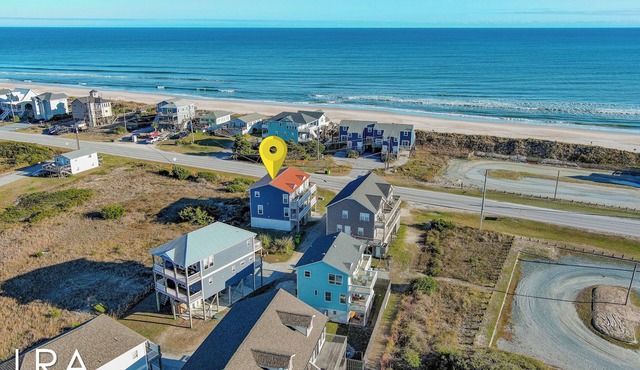 Fins Up - NEW Beachside Escape