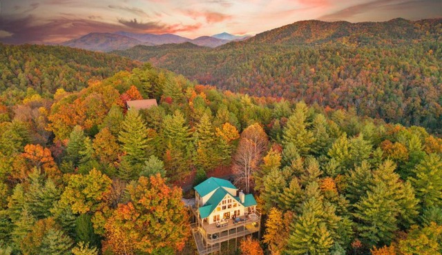 Firefly Ridge MTN View Hot Tub Theater GAMES