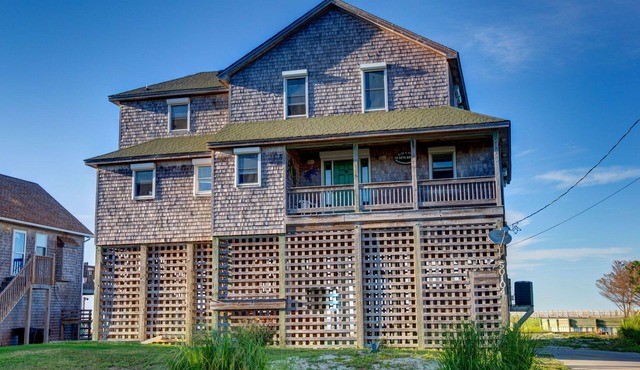 Fo'get About It, soundfront home Frisco NC