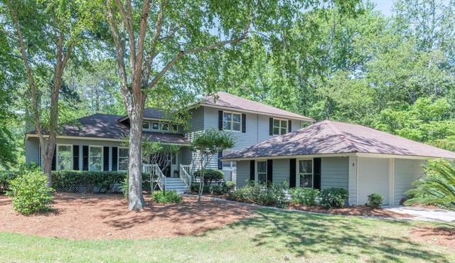 Free Daily Golf Villa · Private Island · 4BR/4BA · 25 min to Hilton Head
