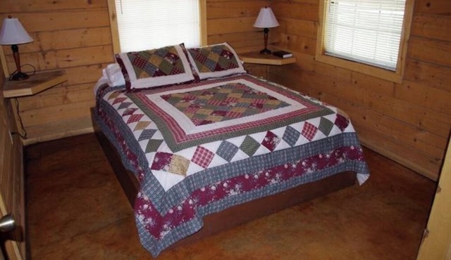 Frio Pecan Farm Log Cabins 1-17