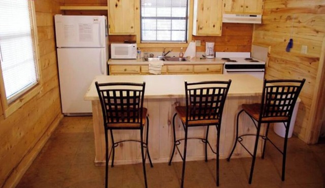 Frio Pecan Farm Log Cabins 1-17