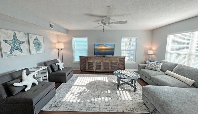 Fully Renovated Three Bedroom Beach Retreat