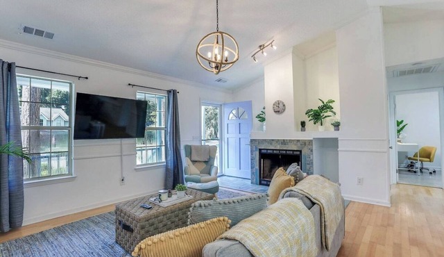 Fun Family Friendly 3bd/2ba Near Tybee & Savannah