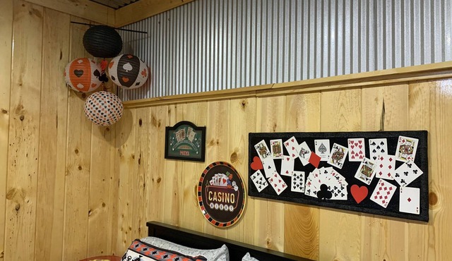 Gambling Buffalo Cabin near Casinos and Wichita Mountains Cache Medicine Park
