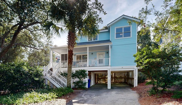 Gated & quiet getaway in Wild Dunes Resort with pool - 200 yards to the beach