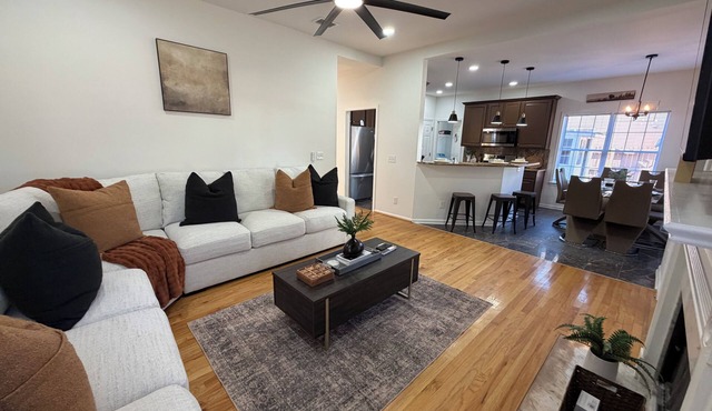 GHome, Modern Cozy 5BR 10BEDS located in Lilburn, GA with AC perfect for family