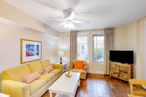 Golf-and-beach resort condo with on-site pools grills hot tub & tennis