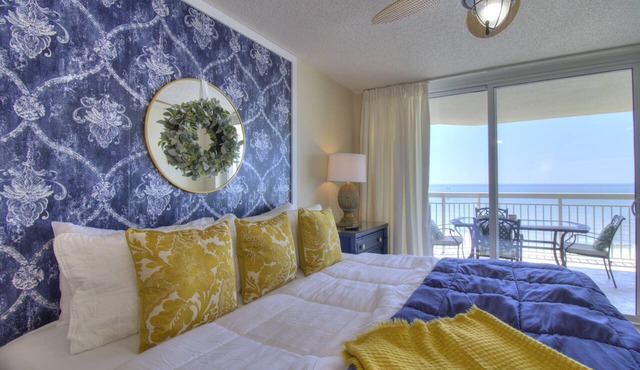 Gorgeous 4 Bedroom 3 Bath Corner Oceanfront Condo - Crescent Shores North Myrtle Beach