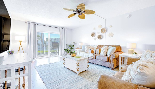 Gorgeous Cocoa Beach Getaway w/Pool, Tennis & Steps from the Pier!
