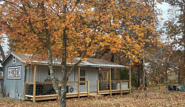 Grain Bin tiny home!