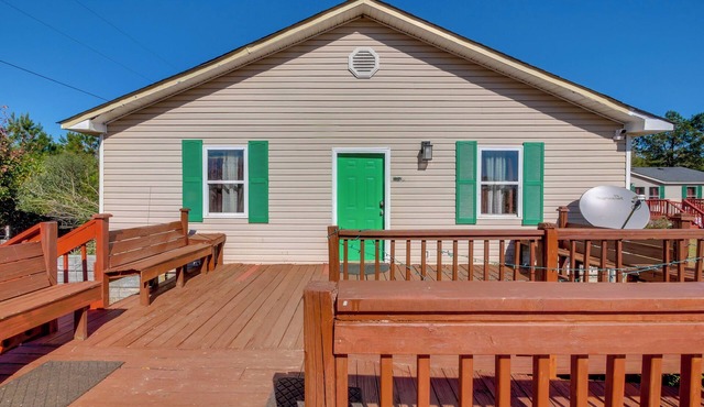 Great for Gatherings! Rural Fort Valley Retreat
