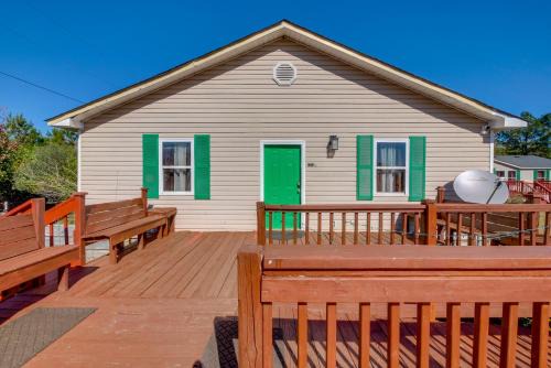 Great for Gatherings! Rural Fort Valley Retreat
