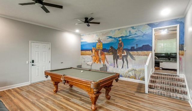 Great for Groups! Pet-Friendly Getaway in Vidalia
