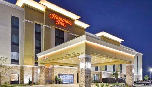 Hampton Inn Kyle