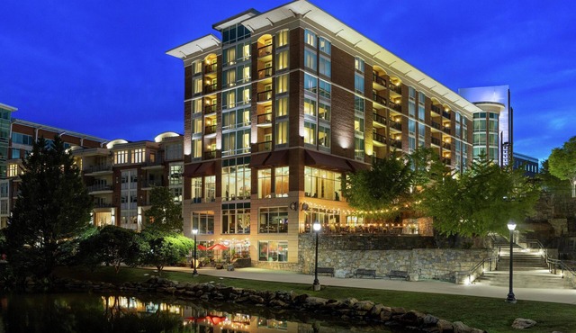 Hampton Inn & Suites Greenville-Downtown-RiverPlace