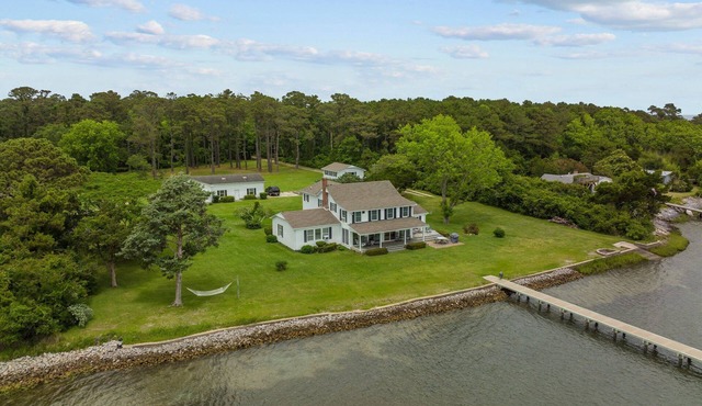 Harolds House-Sound Front/Pet Friendly with Dock