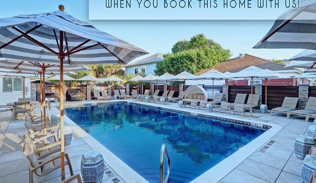 Heated Pool Access | 5*Clean | Flex Cancelation | Delightful Carriage House Near Forsyth Park