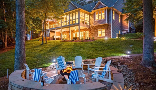 HGTV Design, Dock, Game Room, Hot Tub, Fire Pit