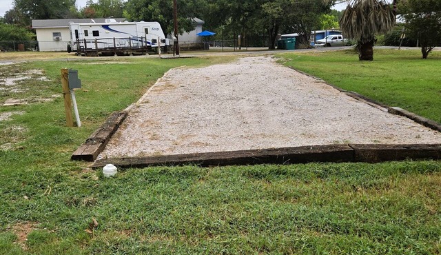 Hidden Cove RV Site On Lake LBJ.