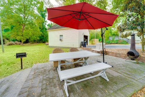 Hike & Bike On-Site: Burgaw Apt - 4 Mi to River