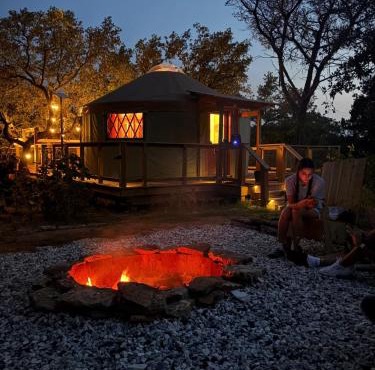 Hill Country Yurt Escape at Pennington Grove