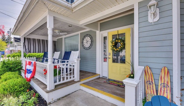 Historic Bemus Point Studio w/Porch: Walk to Lake