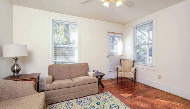 Historic Charm & Modern Convenience