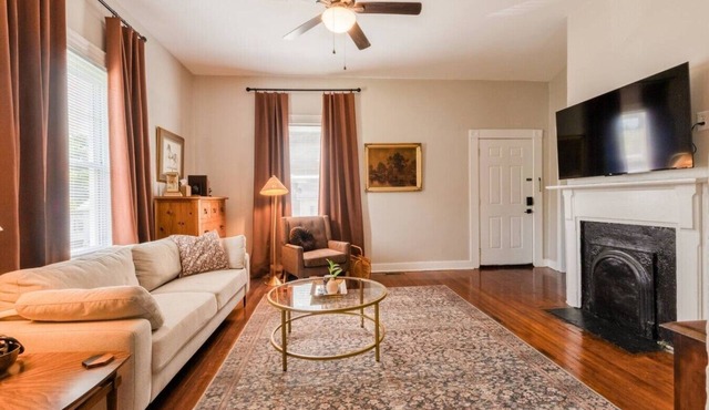 Historic Charm + Modern Comfort | .8mile to Casino