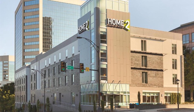 Home2 Suites by Hilton Greenville Downtown