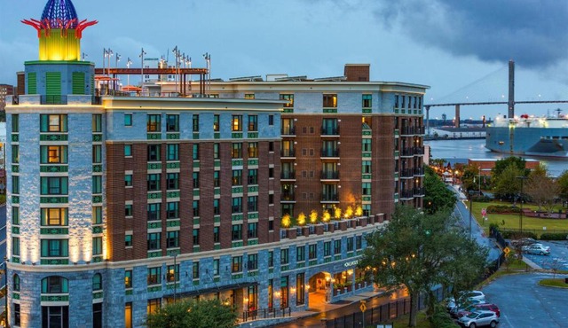 Homewood Suites Savannah Historic District/Riverfront