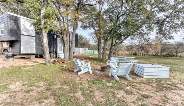 Iceland-Inspired Tiny Home Escape Near Blanco State Park