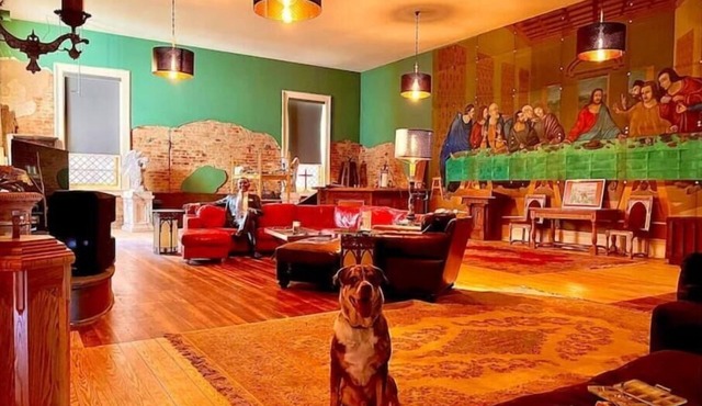 Iconic Church Turned Unique Stay (Casino/VIR)