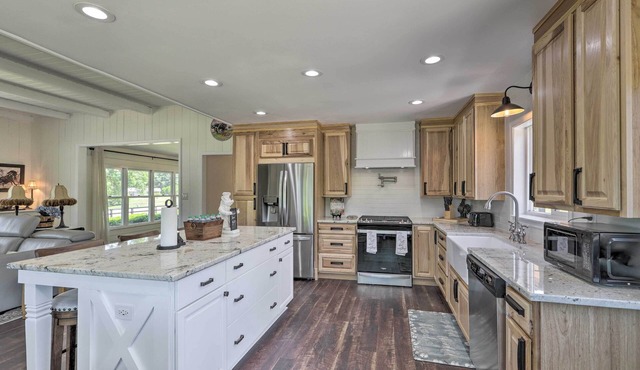 Idyllic Stockbridge Gated Escape w/ Views!