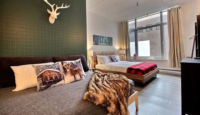 INITIAL | Forest Loft | Downtown Quebec City in Québec City