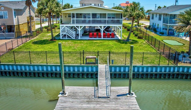 Inlet Front Home with Private Dock